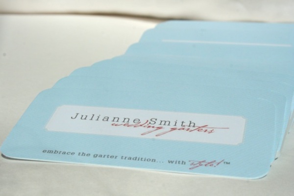 julianne smith business cards - back
