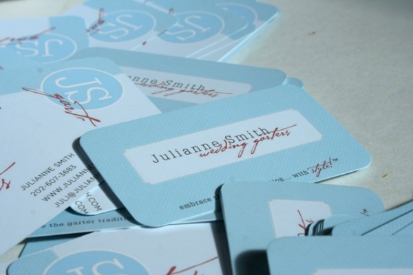 julianne smith business cards - view 3